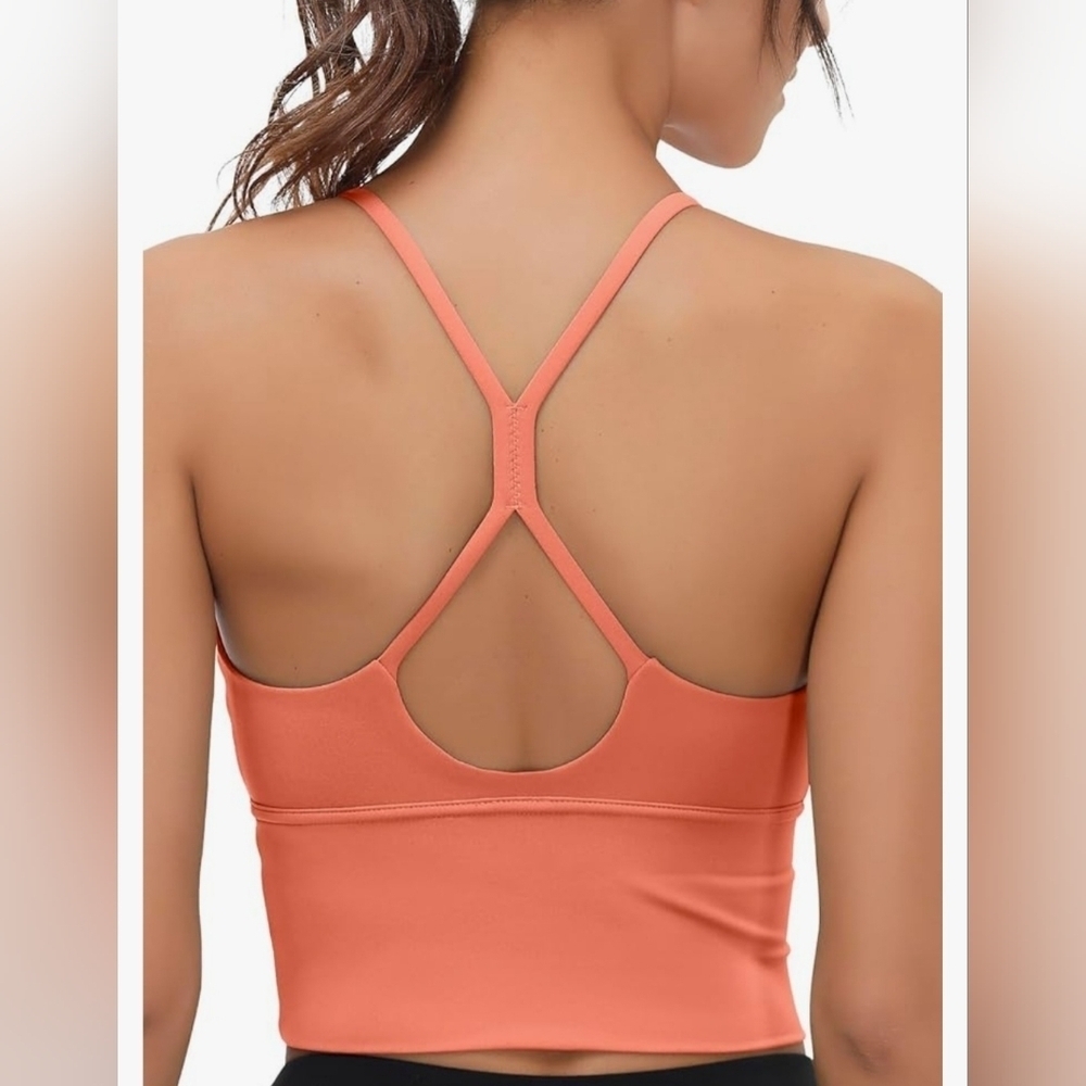 V Neck Sports Bra #635 NWOT - Picture 5 of 15